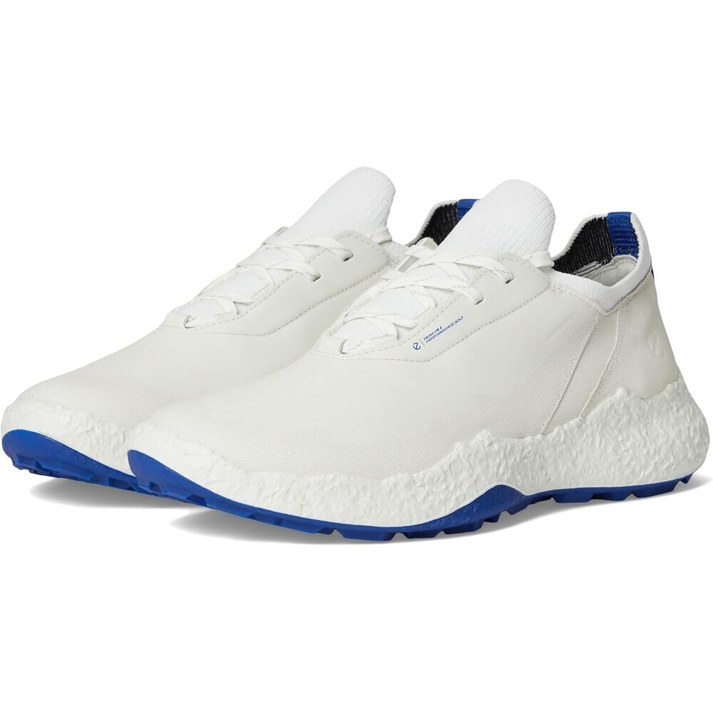 ECCO Golf Biom H5 138014-61109 Sneaker Mens 7-7.5 White Leather Golf Shoe TF8210